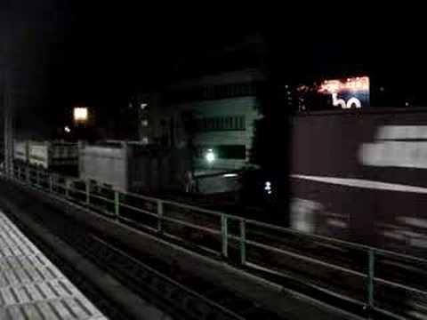 貨物列車　3079レ