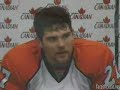 Downie Sucker-Punches Blake