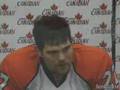 Downie Sucker-Punches Blake