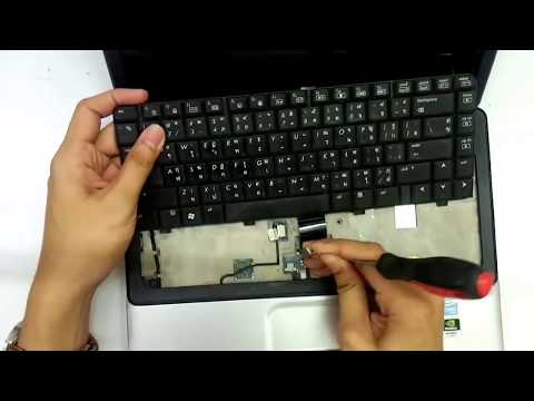 how to repair laptop compaq cq40