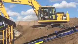 Australian Civil Management Group - Rock Crusher