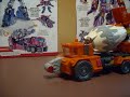 Transformers stopmotion (so far)