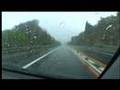 秋田自動車道 上り 秋田中央IC→日本海東北自動車道 上り 秋田空港IC 2008/04/24撮影
