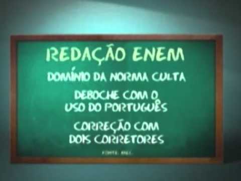 Estudantes inscritos no Enem se preparam para redação