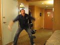 Jay is an acrobat in Vegas