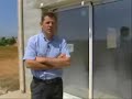 Gros plan sur la maison \"bioclimatique\"