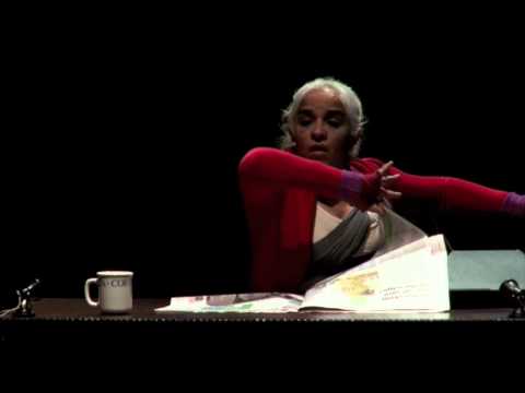 Krishnarao - On stage, a performer searches for a character - Ravana - through the various stories associated with him. Sound - Samar Grewal.