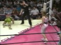 AJW - Esther Moreno & Mariko Yoshida vs Kyoko Inoue & Debbie Malenko (1/2)