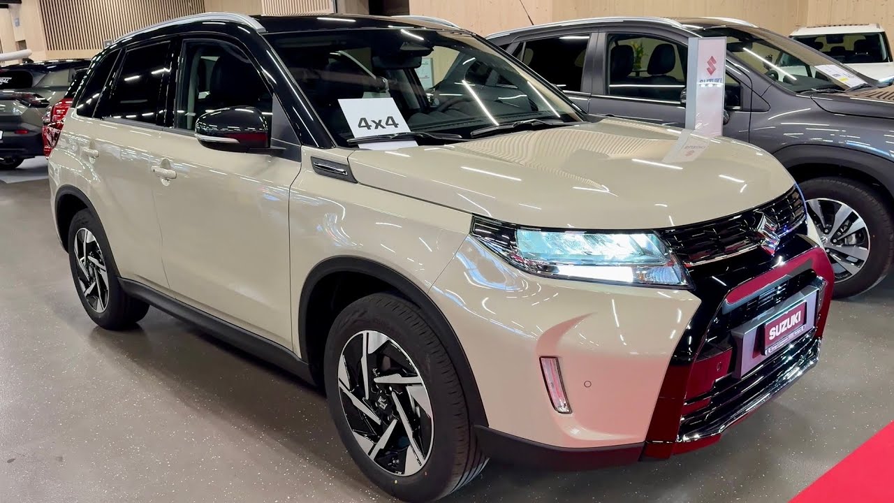 SUZUKI VITARA 4x4 2026 - walkaround, specs & PRICE (nice COLOR)