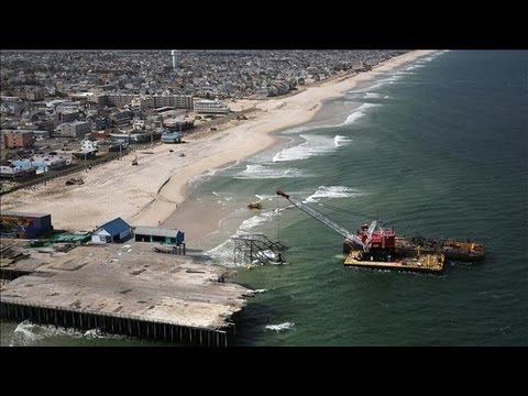 victims - Gov. Chris Christie wants to gird New Jersey's beaches against future storms, installing dunes and other protective measures that will cost hundreds of milli...