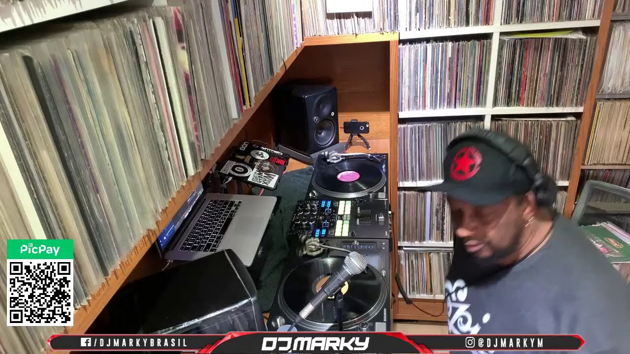 DJ Marky - Live @ Home x Influences [10.01.2021]