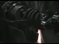 Stroking a Y-block Ford Crank Stroking a Y-block Ford Crank