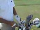Nick Dougherty in the bag