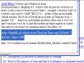 urinating in the holy Kaba a bathroom ok by Muhammad