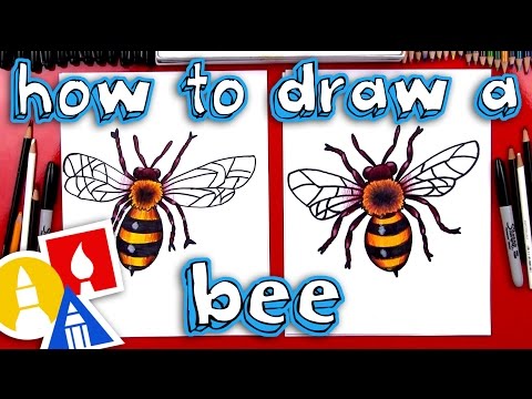 video-linktoworks-How To Draw A Realistic Bee - YouTube