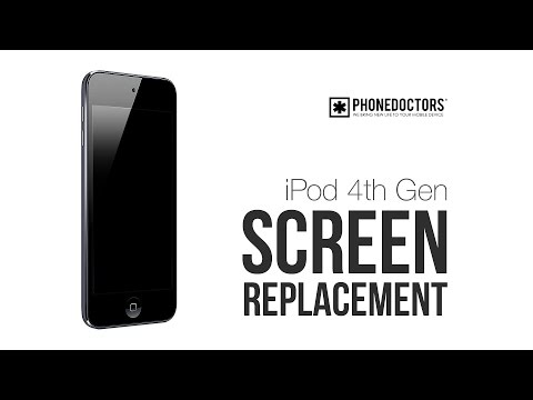 4th generation - http://PHONEDOCTORS.com presents the DIY Tutorial for the Apple iPod Touch 4th Generation Screen Replacement. You can get all of your replacement LCD and Dig...