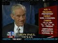 Ron Paul - Teaches Hannity What a Republican Really Is