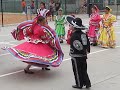These are the kids doing Jarabe Tapatio