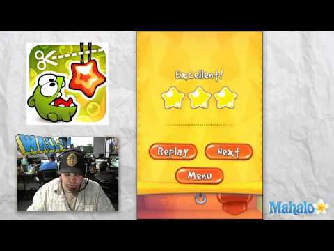 Cut The Rope Experiments Getting Started Walkthrough 0 Cut The Rope Experiments Getting Started Walkthrough