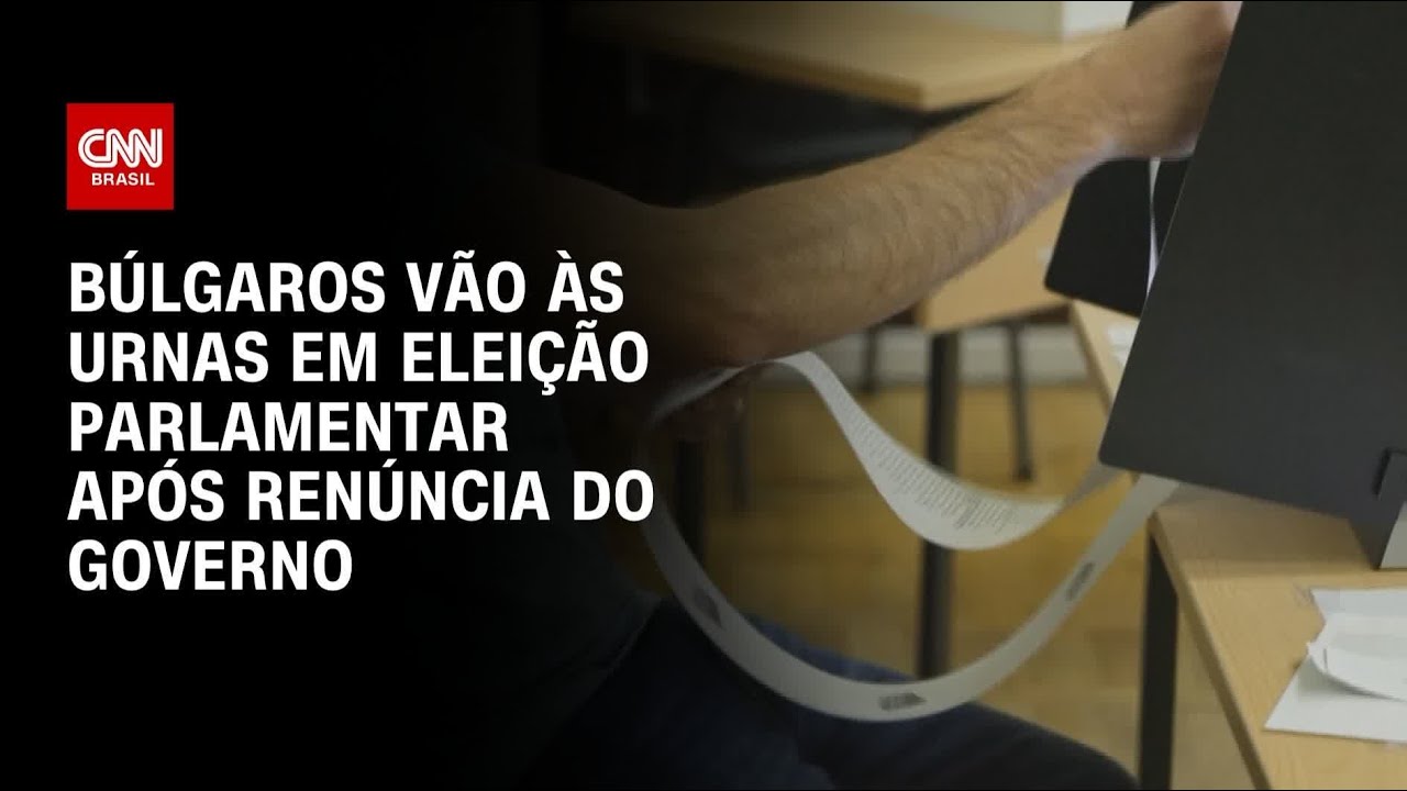 Búlgaros vão às urnas para a oitava eleição parlamentar em cinco anos | AGORA CNN