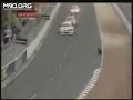 Wheel off accident
