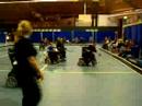 E-Team in de verdediging..