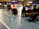 E-Team in de verdediging..