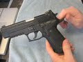Another quick over view of a pistol. This time it is my Sig Sauer P226 Classic 22LR. hope you enjoy and subscribe.