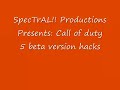 call of duty 5 hacks [BETA VERSION :)]MULTIHACK