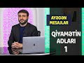 Download Hacı Ramil Ayədən Mesajlar Qiyamətin Adları 1 Yeni Mp3 Song