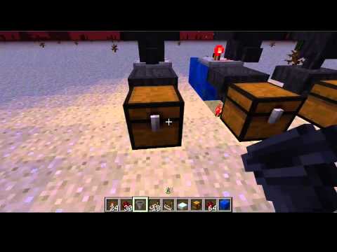 how to make a hopper in minecraft