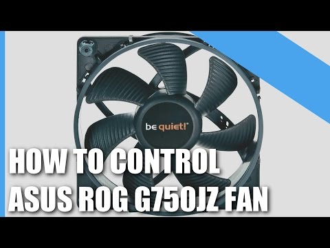 how to adjust cpu fan