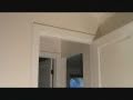 How to fix a sagging door