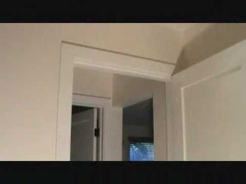 how to rehang a door