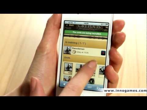 Grepolis Mobile Introduction Video