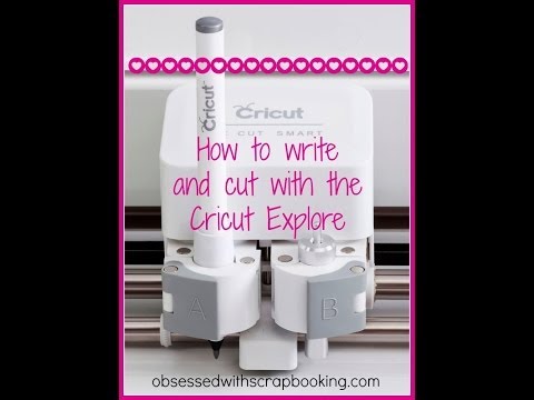 how to use the cricut explore