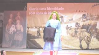 Desfile de noivas em Glória