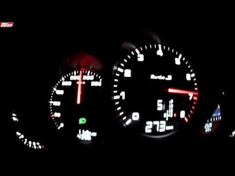 cc8186 - Acceleration 2013 Porsche 911 Turbo S 0-333 km/h: sport auto's Christian Gebhardt in the new 991 Turbo S. http://www.sportauto.de.