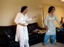 Grandmas (dadis) playing wii
