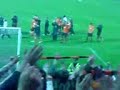 Dundee United lap of honour