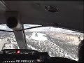 LearJet 35A Landing