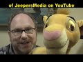 controversial lion king toy review by mike mozart of jeepersmedia funny video channel on youtube but not really a funny fail toy...i mean really. this funny electronic book in this video was made for the 1994 lion king movie. if you push the rafiki button it is reputed to say something unexpected! squash bananas up his ? but in the funny video review, i really don't hear the inappropriate words, but some people do. this controversial disney electronic lion king book was the subject of hundreds of news reports and newspaper articles at the time. add this to a playlist on your channel! another controversial funny video toy review but not a fail toy by mike mozart the funny video fail toy reviewer of jeepersmedia funny channel on youtube