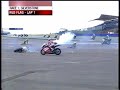 Alex barros jumps bike