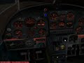 FS2004 SibWings SAAB 91 Safir night panel preview