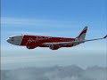FS2004 Air Asia A330 India a Filipinas