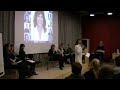 IDA - presentation , Denise Elger syv, och Roxana Catrina Fokusgruppen IDA - presentation , Denise Elger syv, och Roxana Catrina Fokusgruppen