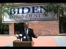 Joe Biden talks Energy Independence & Global Warming In Iowa