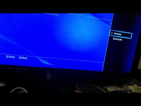 how to use the ps4 mic
