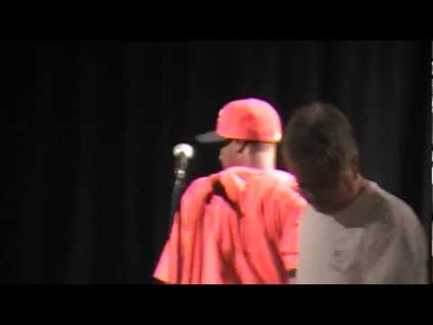 Napierre live at Cinema Cafe 10-22-11