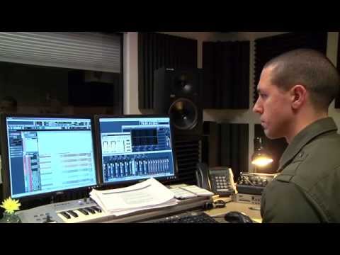 composer - Mark Lampert, Skyrim's Sound Designer and Audio Director, talks about working with Jeremy Soule on the composition of the theme for Elder Scrolls V: Skyrim.